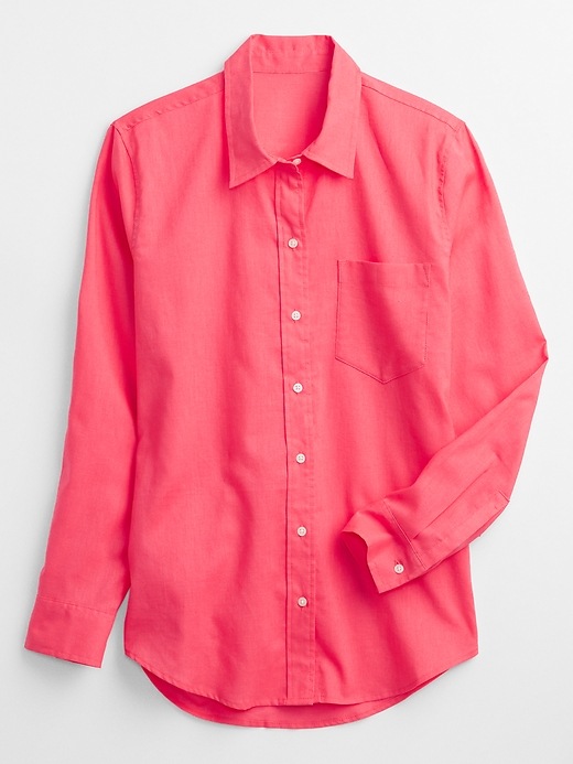 Image number 8 showing, Linen Easy Shirt