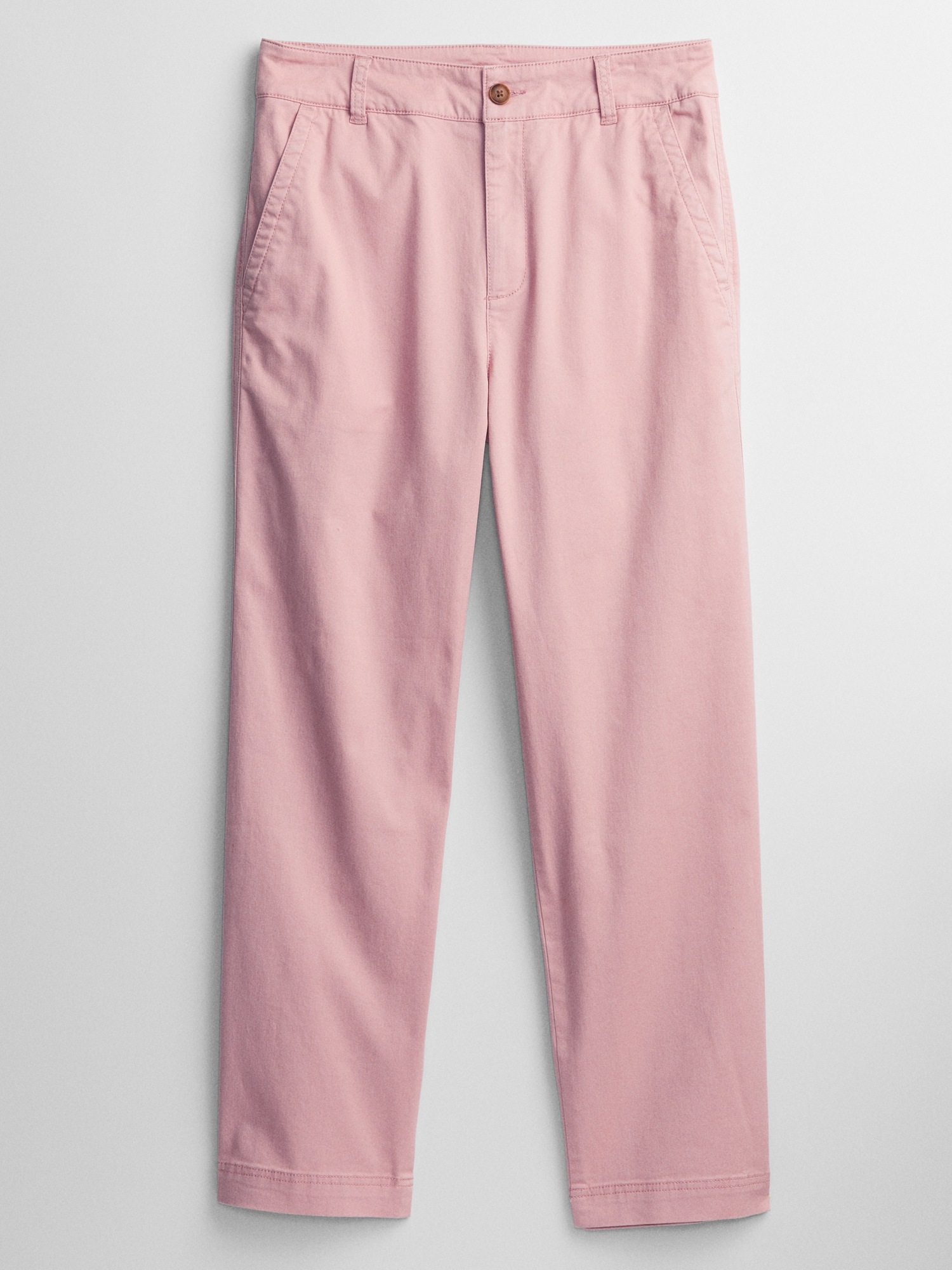 gap girlfriend khaki high rise