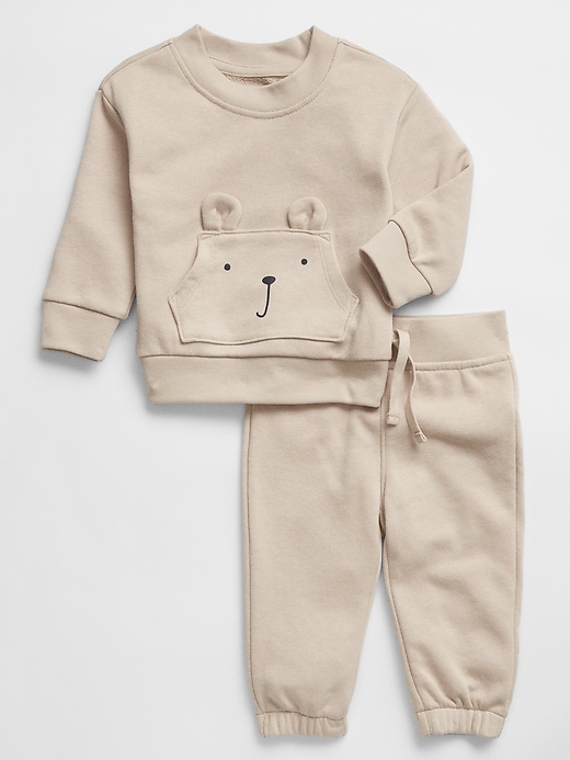 View large product image 1 of 2. Baby Brannan Bear Outfit Set