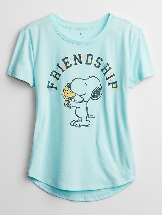 View large product image 1 of 1. GapKids &#124 Peanuts Graphic T-Shirt