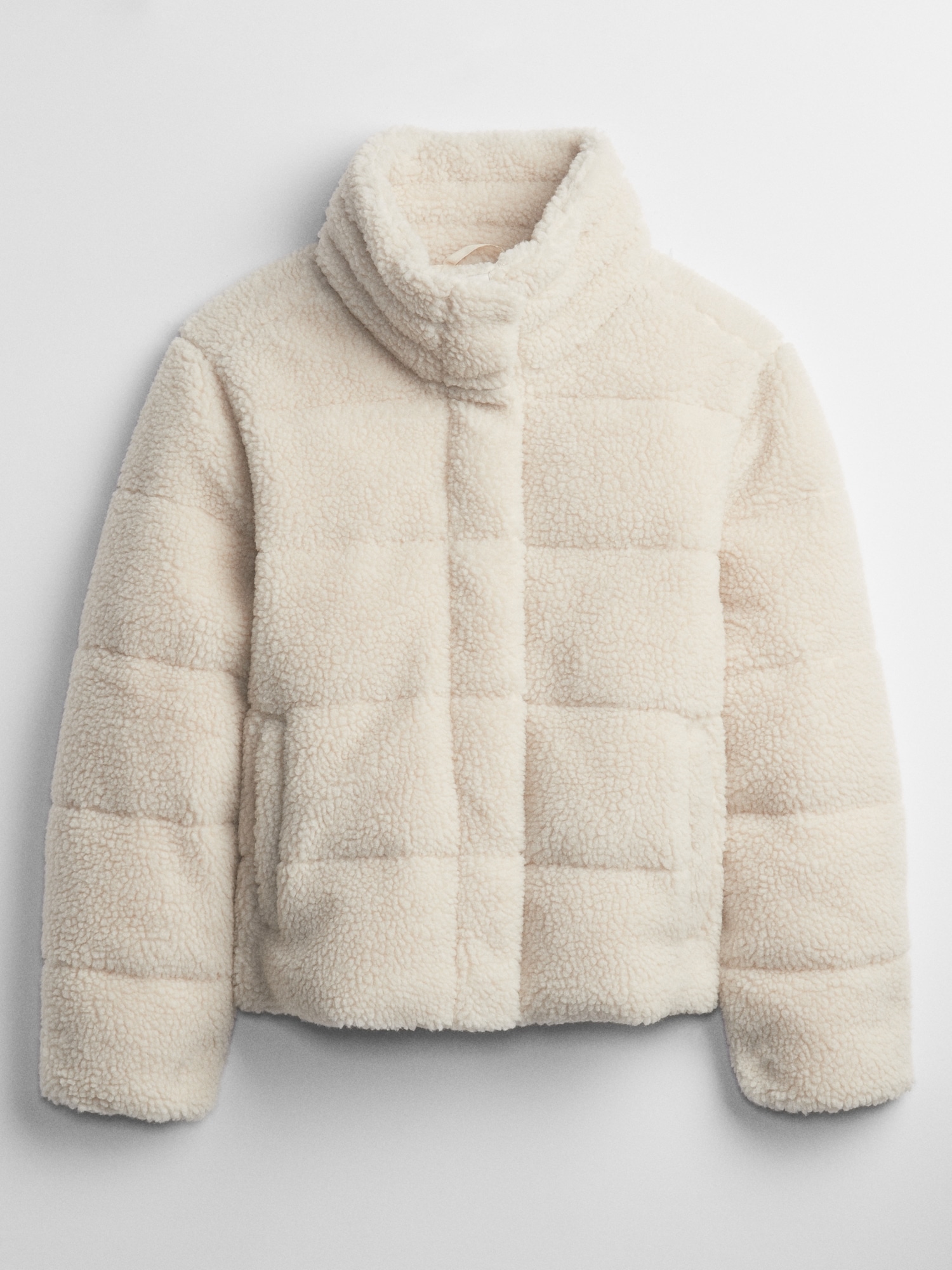 coldcontrol max sherpa puffer jacket