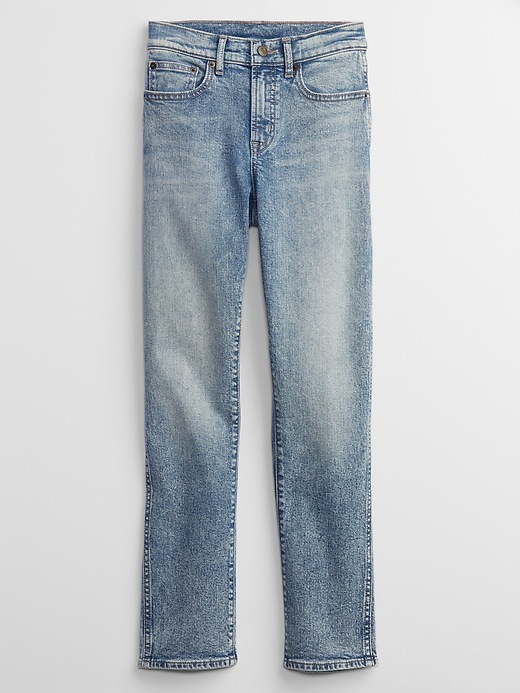 Image number 7 showing, Mid Rise Vintage Slim Jeans with Washwell
