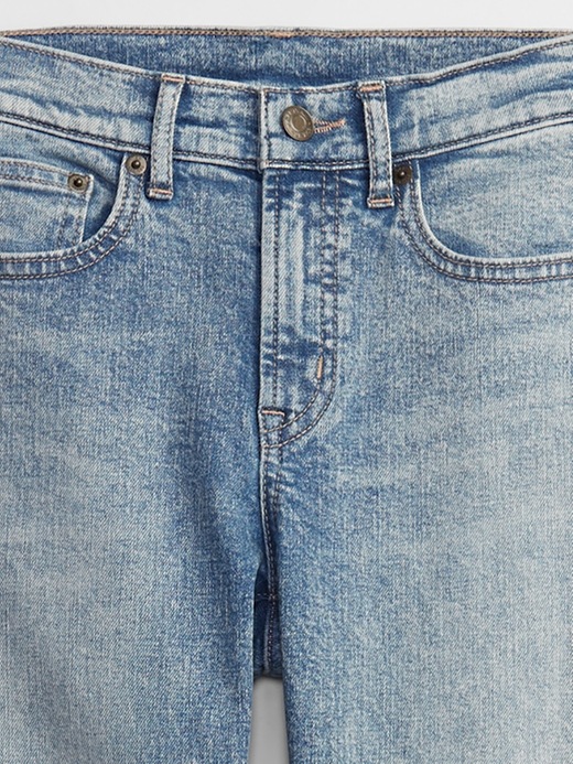 Image number 8 showing, Mid Rise Vintage Slim Jeans with Washwell