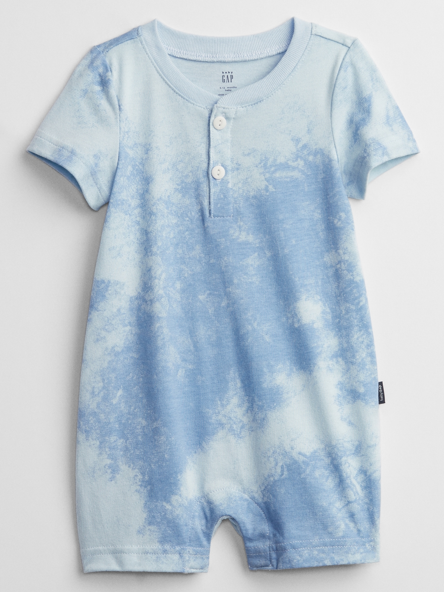 Baby Henley Romper | Gap Factory