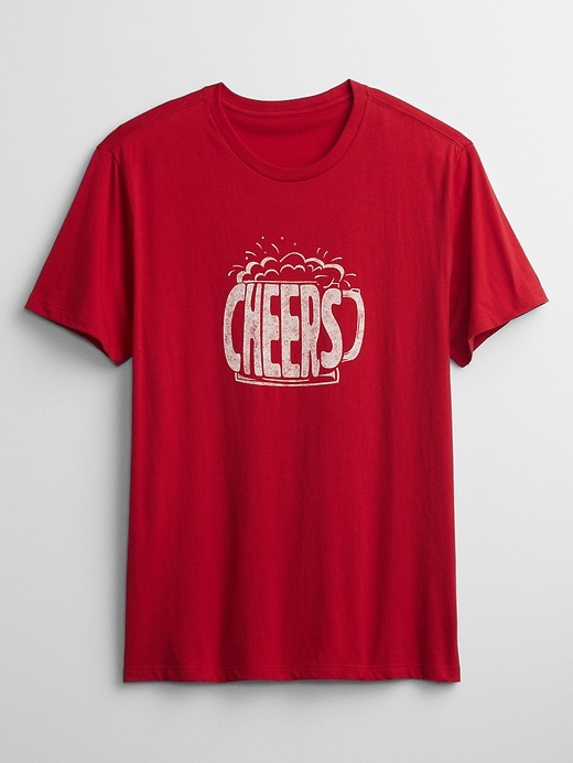 Image number 3 showing, Cheers Graphic T-Shirt
