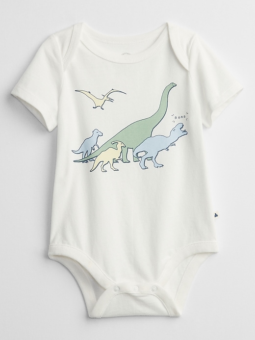 View large product image 1 of 1. Baby Graphic Bodysuit