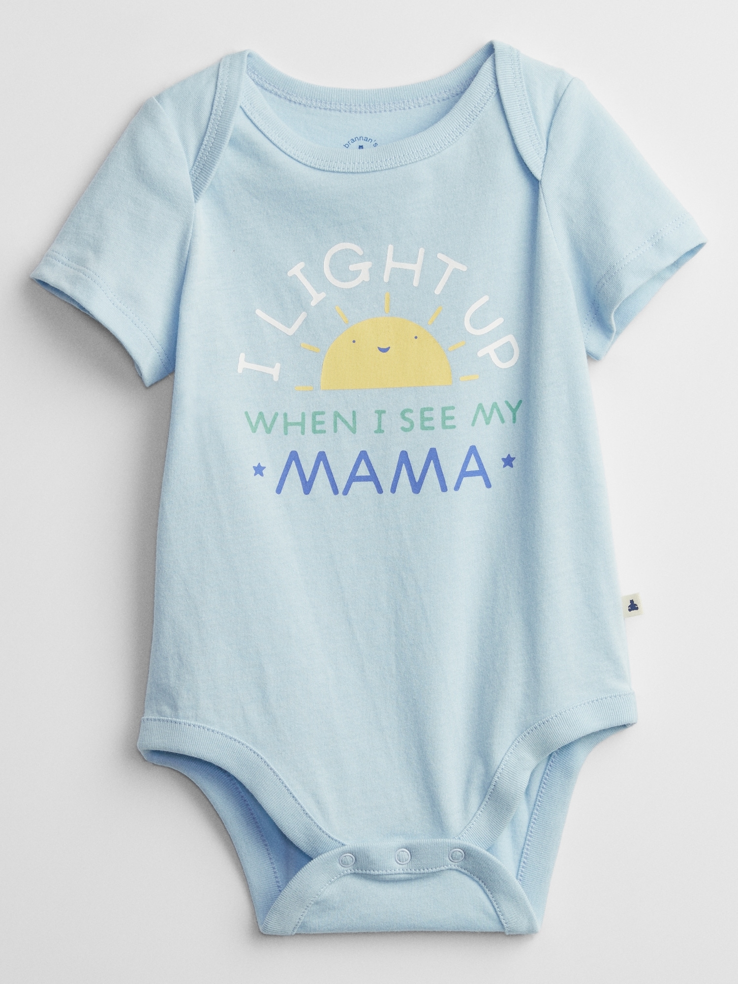 Baby Graphic Bodysuit Gap Factory