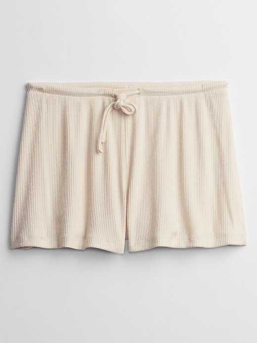 Image number 3 showing, Softspun Ribbed Shorts