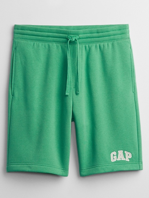 Image number 6 showing, 9" Gap Logo Shorts in Fleece
