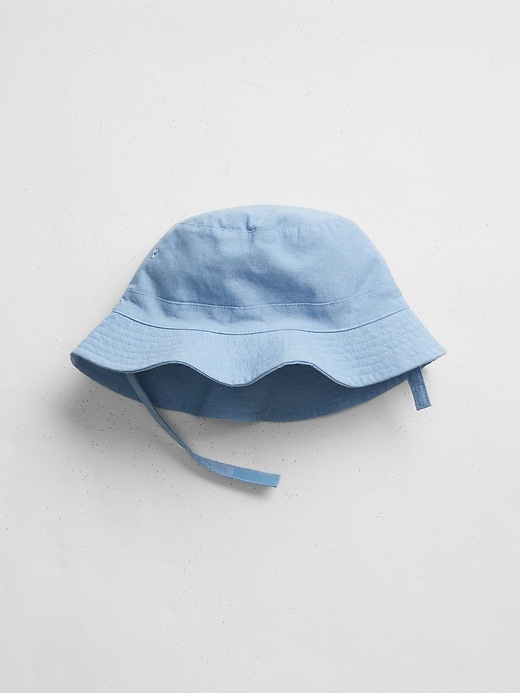Toddler Chambray Bucket Hat