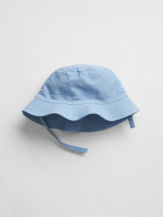 Toddler Chambray Bucket Hat | Gap Factory