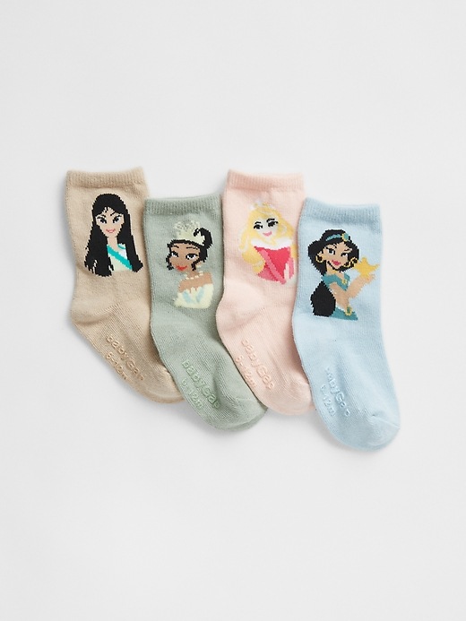 babyGap &#124 Disney Princess Crew Socks (4-Pack)