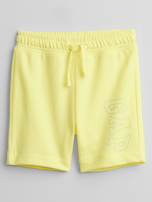 Image number 1 showing, babyGap Gap Logo Pull-On Shorts