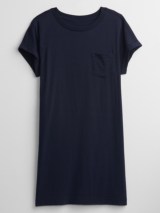 Image number 3 showing, Relaxed Pocket T-Shirt Dress