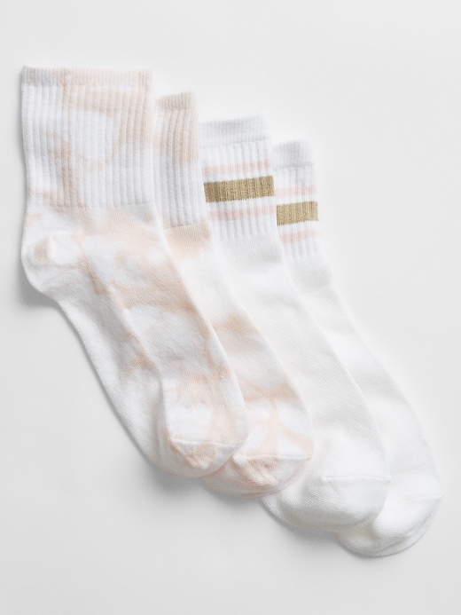 Tie-Dye Crew Socks (2-Pack)