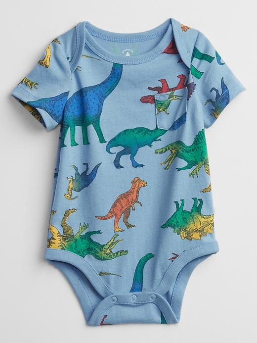 View large product image 1 of 2. Baby Pocket Bodysuit