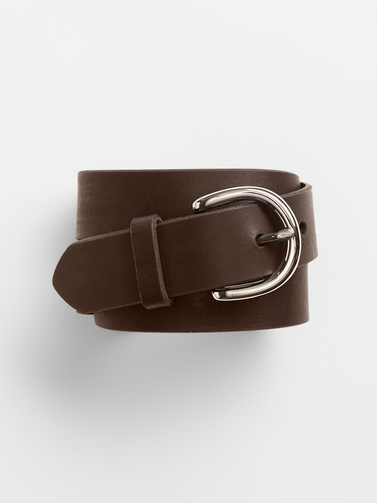 Classic leather belt Gap Factory