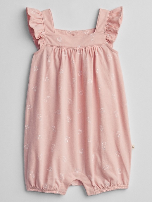 Baby Bunny Flutter Shorty One-Piece