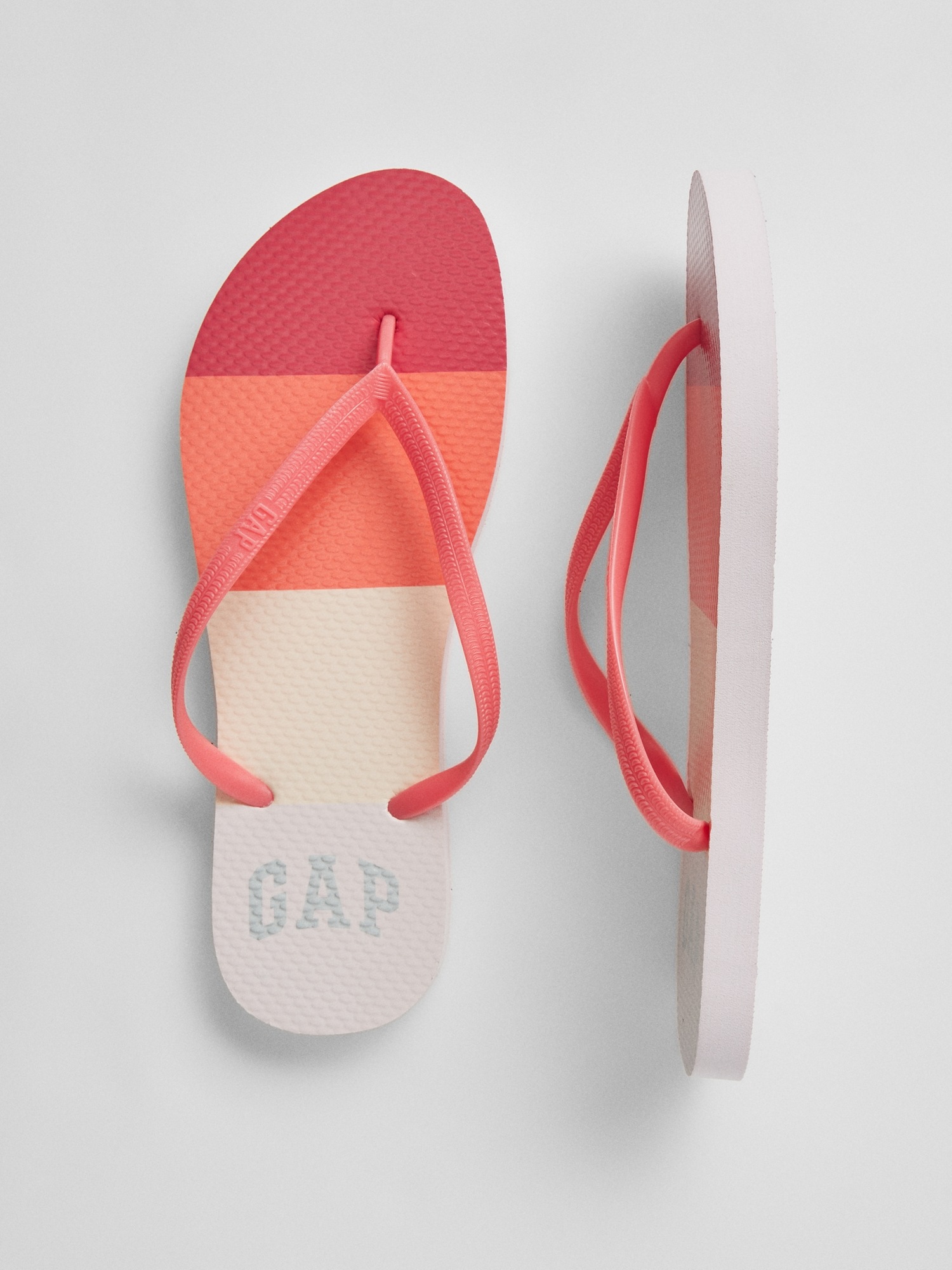 Gap Logo Flip Flops Gap Factory