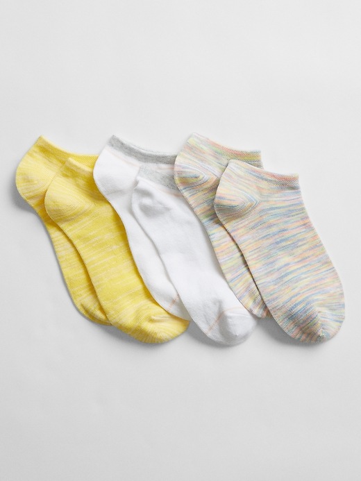Print Ankle Socks (3-Pack)
