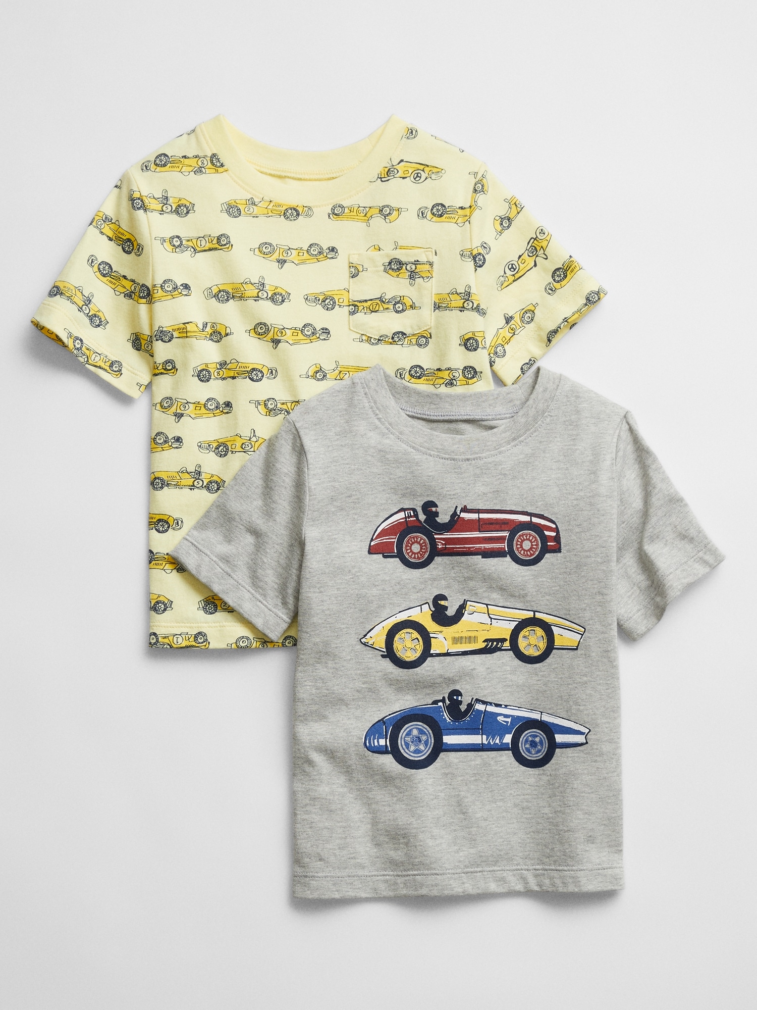 babyGap Print Pocket T-Shirt (2-Pack)