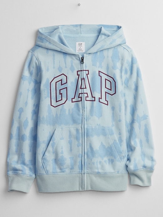 Image number 1 showing, Kids Gap Logo Tie-Dye Hoodie