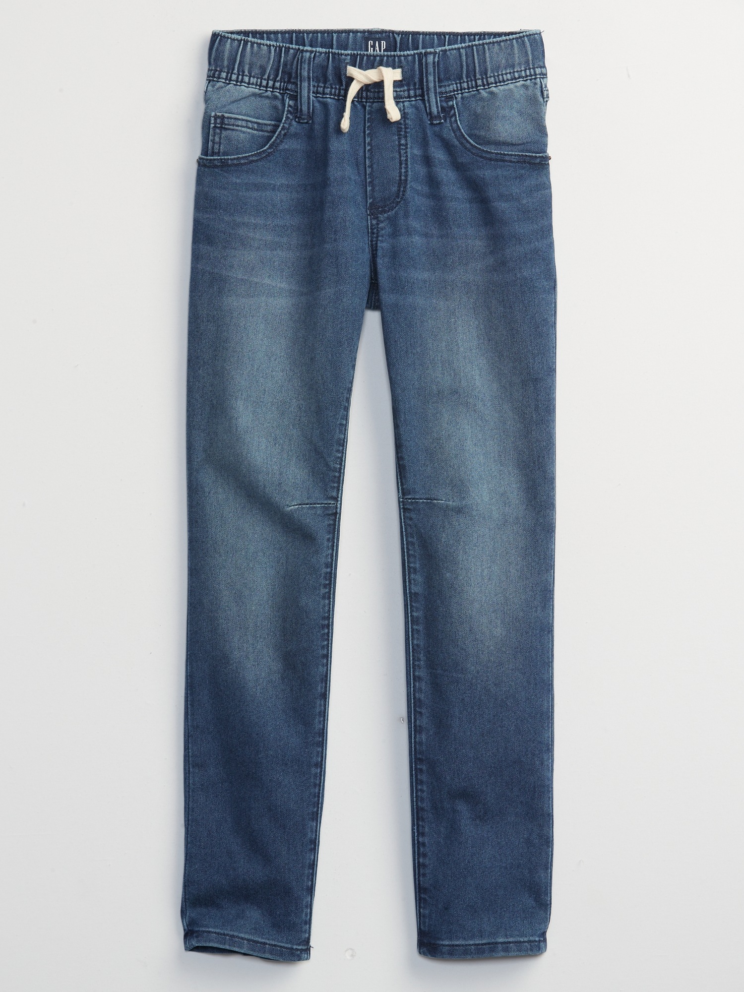 Kids Pull-On Slim Jeans with Washwell | Gap Factory