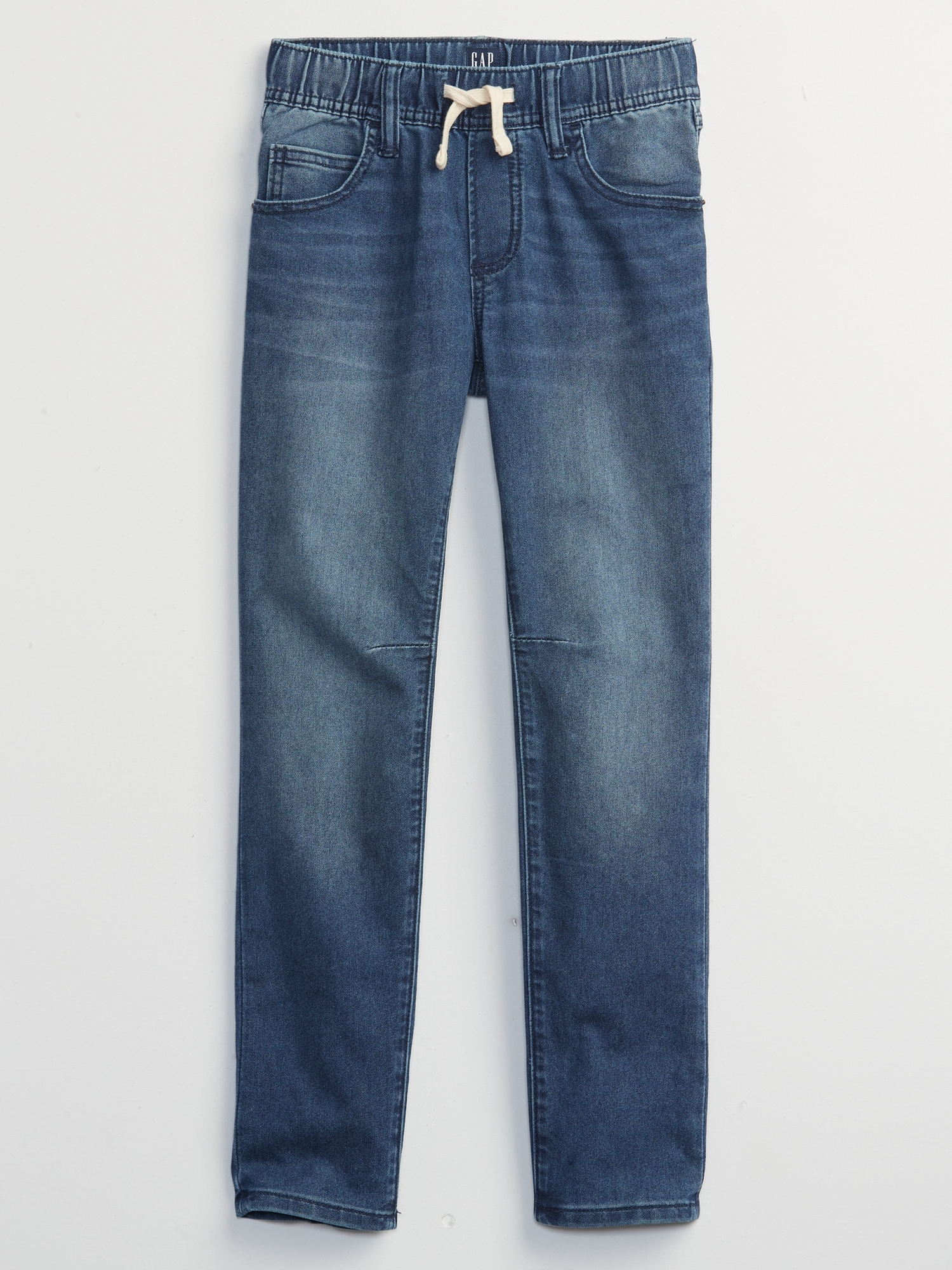 Kids Pull-On Slim Jeans
