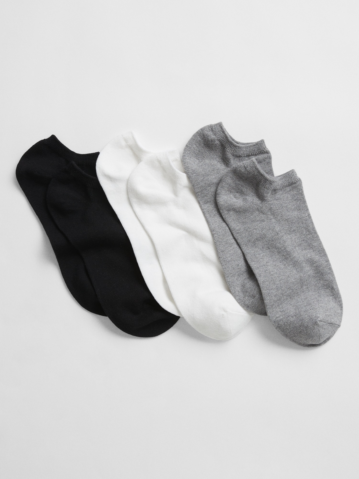 Basic Ankle Socks (3-Pack)