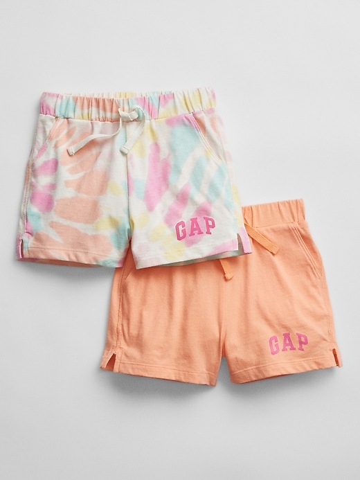 babyGap Gap Logo Pull-On Shorts (2-Pack)