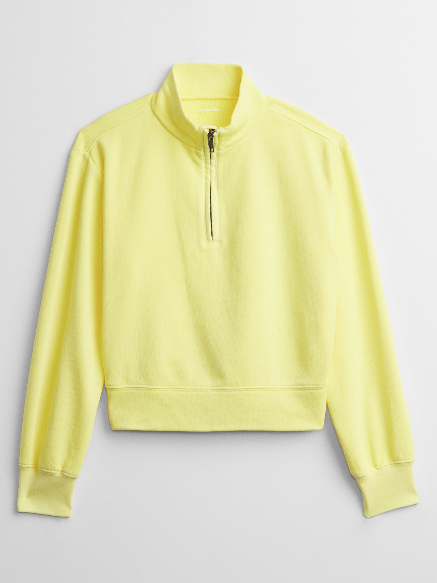 Kids Quarter-Zip Sweatshirt | Gap Factory