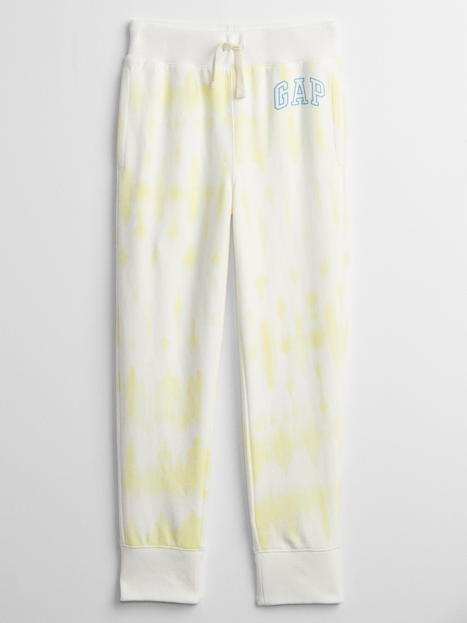 gap logo joggers
