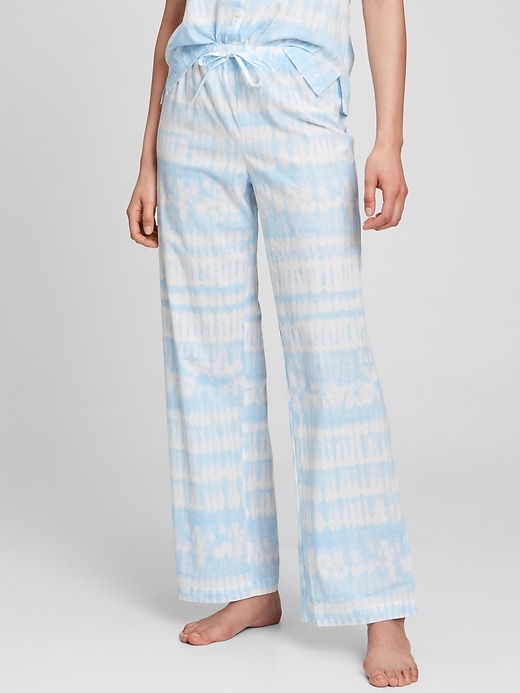 Image number 1 showing, Print Pajama Pants