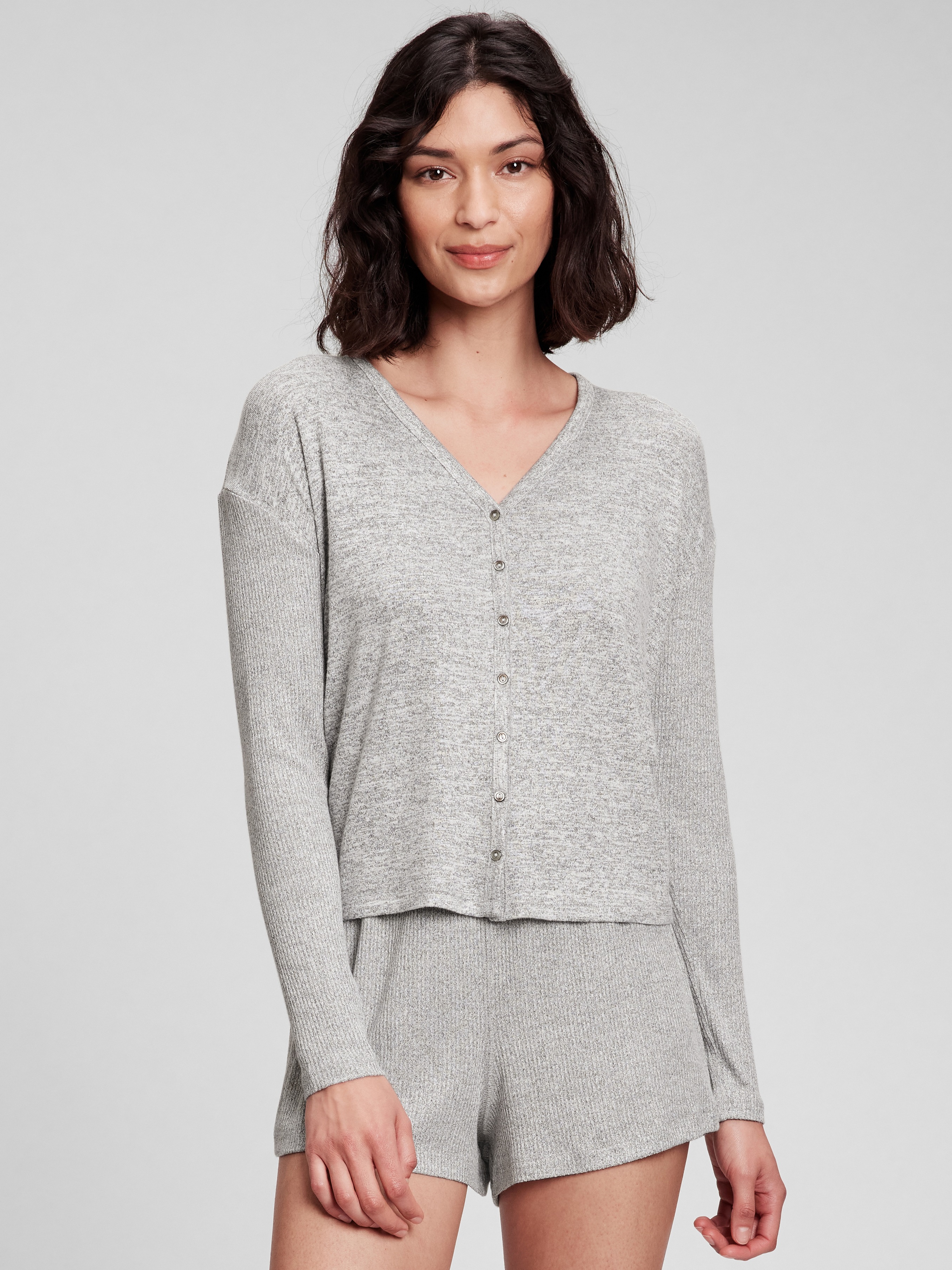 gap softspun cardigan