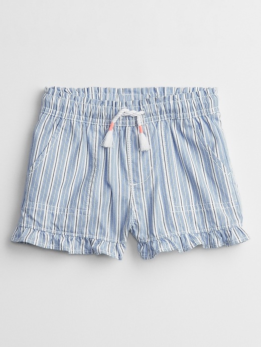 Toddler Print Pull-On Shorts with Washwell