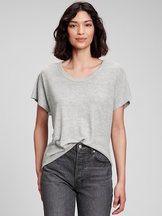 Image number 1 showing, Softspun Short Sleeve T-Shirt