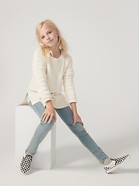 Kids Super Skinny Fit Jeans With Washwell&#153