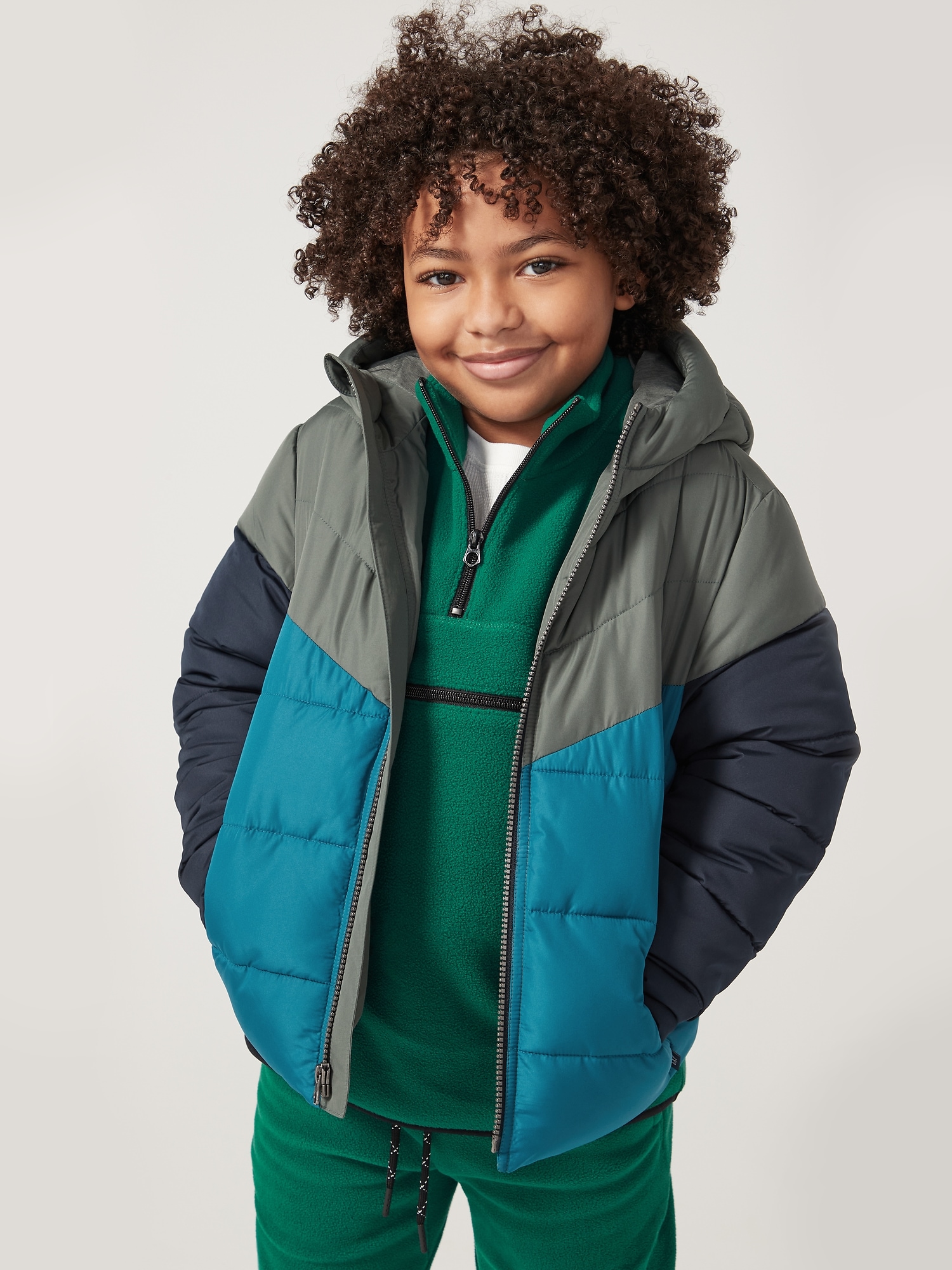 Kids ColdControl Max Puffer Jacket | Gap Factory
