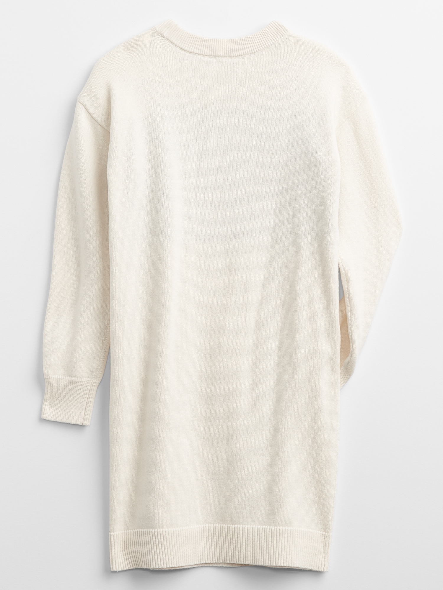 Kids Intarsia Sweater Dress Gap Factory