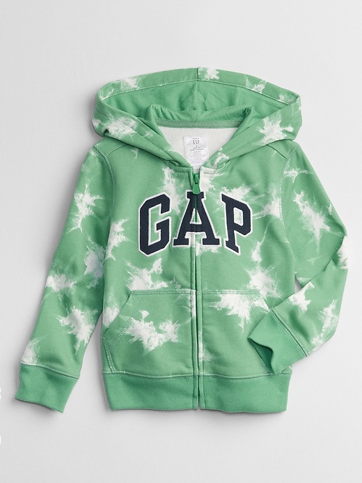 View large product image 1 of 1. babyGap Logo Tie-Dye Hoodie