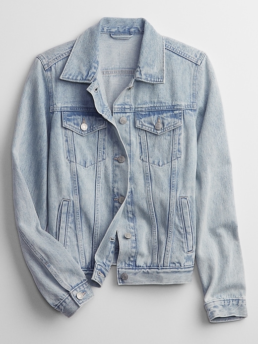 Icon Denim Jacket with Washwell | Gap Factory