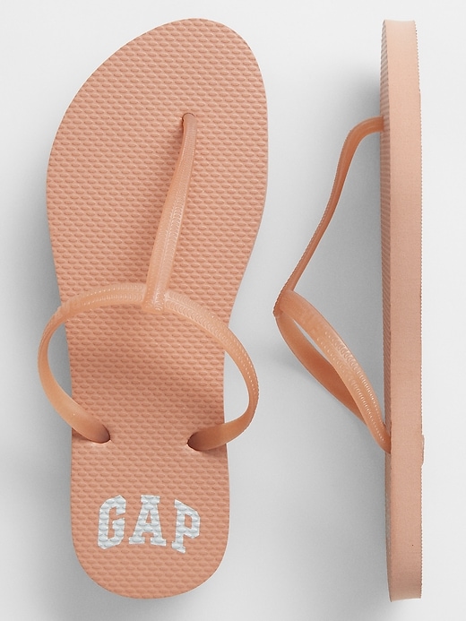 Image number 2 showing, Gap Logo Flip Flops