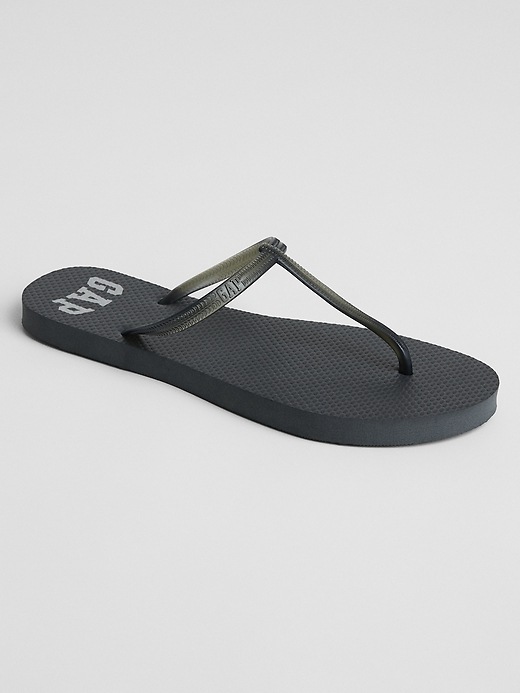 Gap Logo Flip Flops Gap Factory