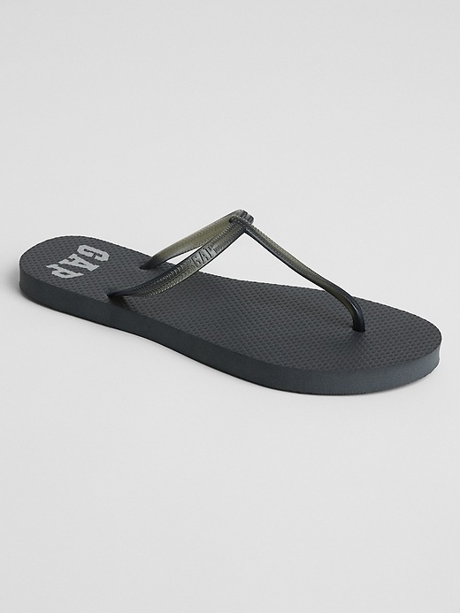 Image number 8 showing, Gap Logo Flip Flops