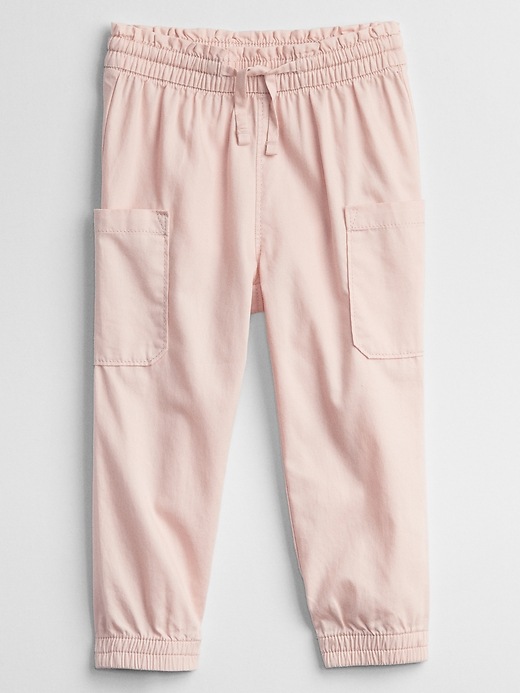 Toddler Pull-On Joggers with Washwell