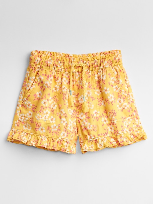 Image number 5 showing, Toddler Print Pull-On Shorts