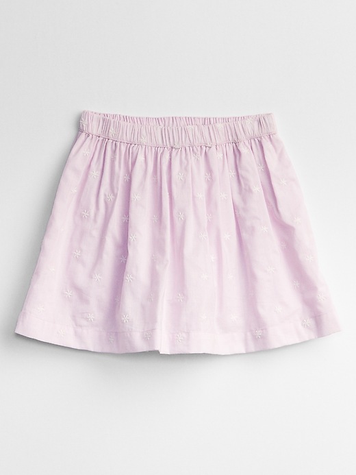 Toddler Embroidered Skirt