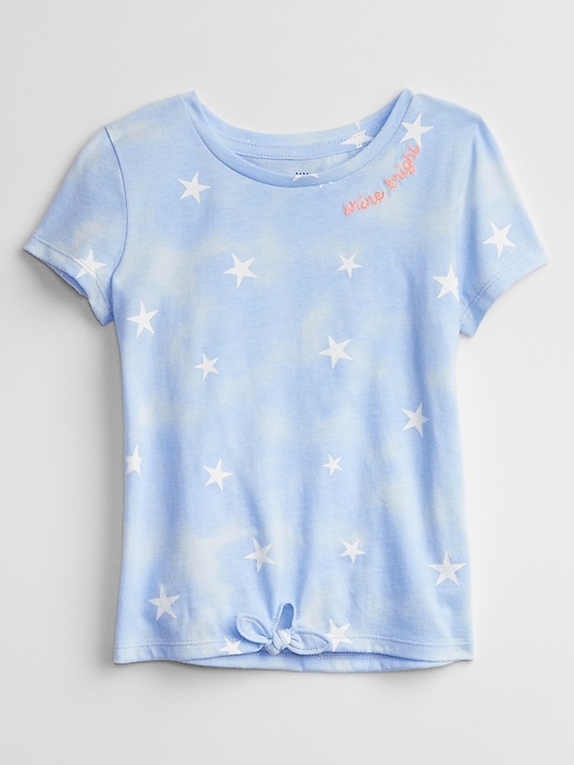 Toddler Knot-Hem T-Shirt