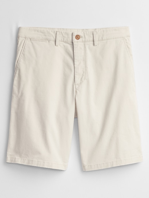 Image number 3 showing, 10" GapFlex Essential Khaki Shorts