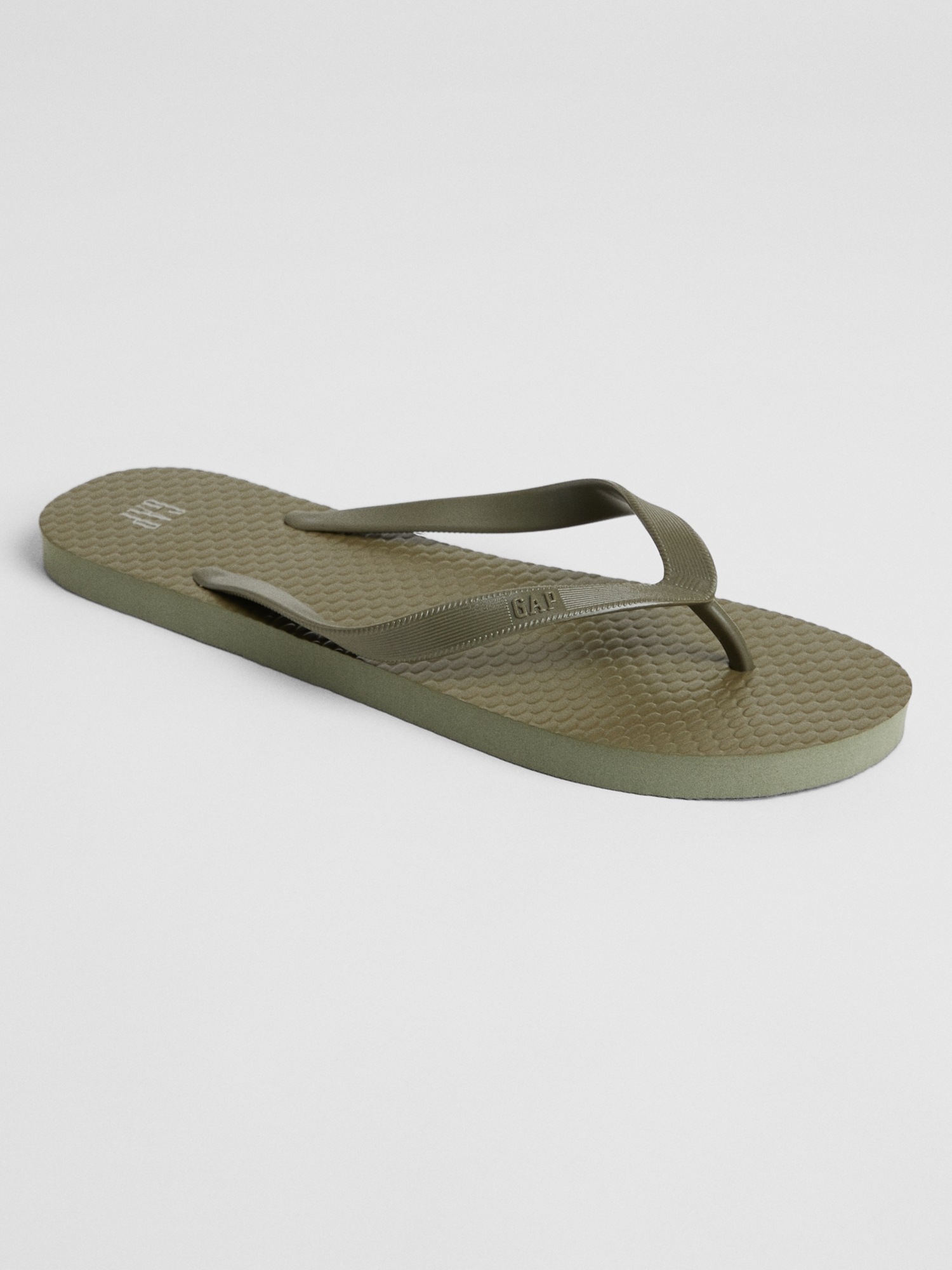 Gap Logo Flip Flops Gap Factory